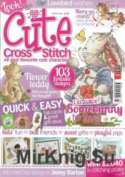Cute Cross Stitch Magazine Spring 2014