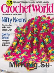 Crochet World Vol.39 4  August 2016