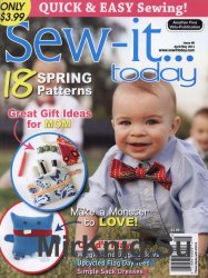Sew-It Today April/May 2014