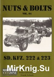 Sd.Kfz. 222 & 223 (Nuts & Bolts Vol.04)