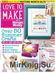 Love to make with Woman's Weekly July 2015