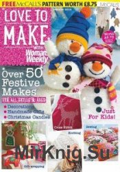 Love to make with Woman's Weekly December 2015