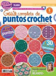 Guia De Puntos Crochet Nª6 2014