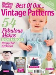 Woman's Weekly Knitting & Vintage Patterns November/December 2013