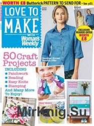 Love to make with Woman's Weekly June 2015