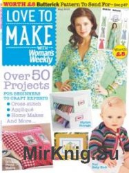 Love to make with Woman's Weekly May 2015