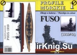 Profile Morskie - warships in colour 01 - Okrety w kolorze - Japan Battleship FUSO