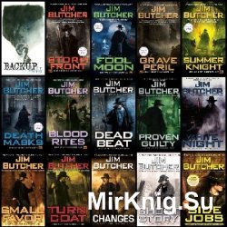 The Dresden Files.16 books and Several Short Stories  ()