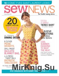 Sew News June / July 2012