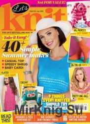 Let’s Knit – Issue 107 – July 2016