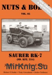Saurer RK-7 (Sd.Kfz. 254) (Nuts & Bolts Vol.05) (Expanded Edition)
