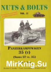 Panzerkampfwagen 35 (T) (Skoda LT vz.35) (Nuts & Bolts Vol.11)