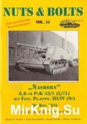 "Nashorn" 8.8cm Pak 43/1 (L/71) (Nuts & Bolts Vol.14)
