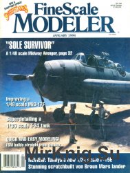 FineScale Modeler 1994-01