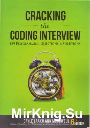 Cracking the Coding Interview: 189 Programming Questions and Solutions 6th Edition