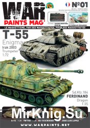 War Paints Magazine 01 Mai 2015