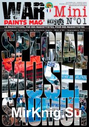 War Paints Magazine Mini 01 Septembre 2015