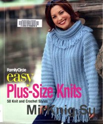 Family Circle Easy Plus-Size Knits