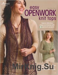 Easy Openwork Knit Tops