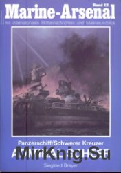 Marine-Arsenal 012 - Panzerschiff - Schwerer Kreuzer Admiral Scheer