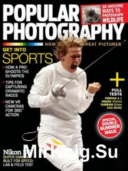 Popular Photography July-August 2016