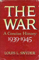 The War: A Concise History 1939-1945