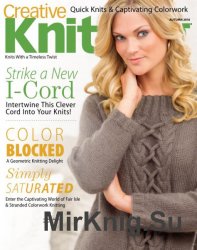 Creative Knitting  Autumn 2016