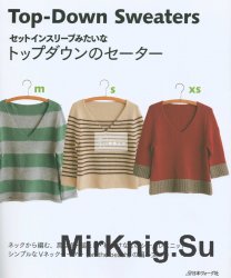 Top-down sweaters