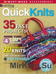 Love of Knitting Presents: Quick Knits