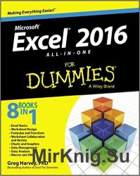 Excel 2016 All-in-One For Dummies