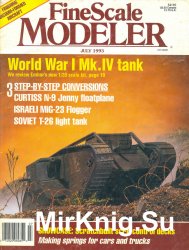 FineScale Modeler 1993-07