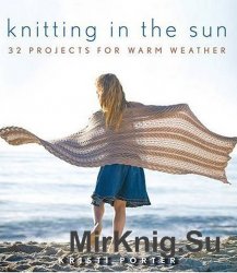 Knitting In the Sun