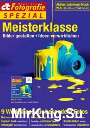 ct Fotografie Spezial Meisterklasse Nr.1 2016
