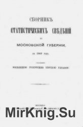 Сборник статистических сведений по Московской губернии на 1869 год