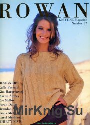 Rowan Knitting Magazine Number 27