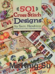 501 Cross Stitch Designs