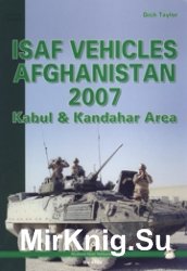 ISAF Vehicles Afghanistan 2007: Kabul and Kandahar Area (Mushroom Green Series 4103)