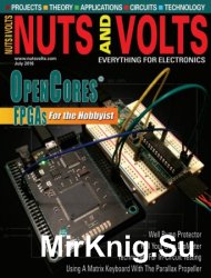 Nuts And Volts 7 2016