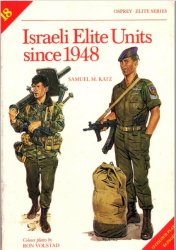 Israeli Elite Units since 1948
