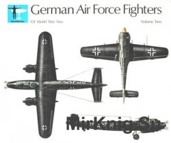 German Air Force Fighters of World War Two Volume Two