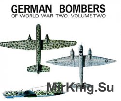 German Air Force Bombers of World War Two Volume Two