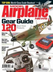 Model Airplane News - 2016-08