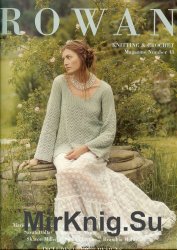 Rowan Knitting & Crochet Magazine 43
