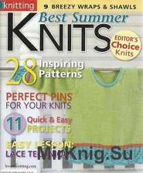 Love of Knitting Best Summer 2013