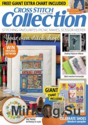 Cross Stitch Collection  264  July 2016