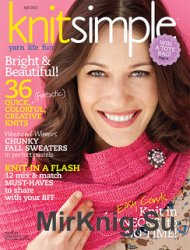 Knit Simple Magazine Fall 2012