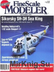 FineScale Modeler 1993-09