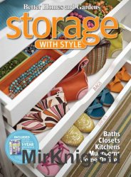 Better Homes & Gardens. Storage with Style (2010)