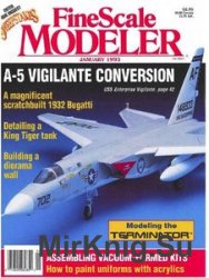 FineScale Modeler 1993-01