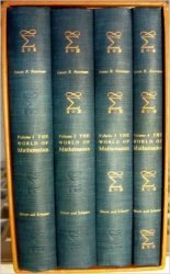 The World of Mathematics (4 volumes)